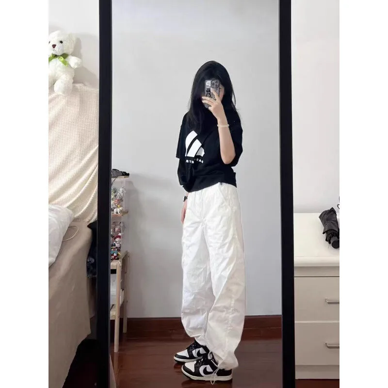 American White Quick-Dry Cargo Pants