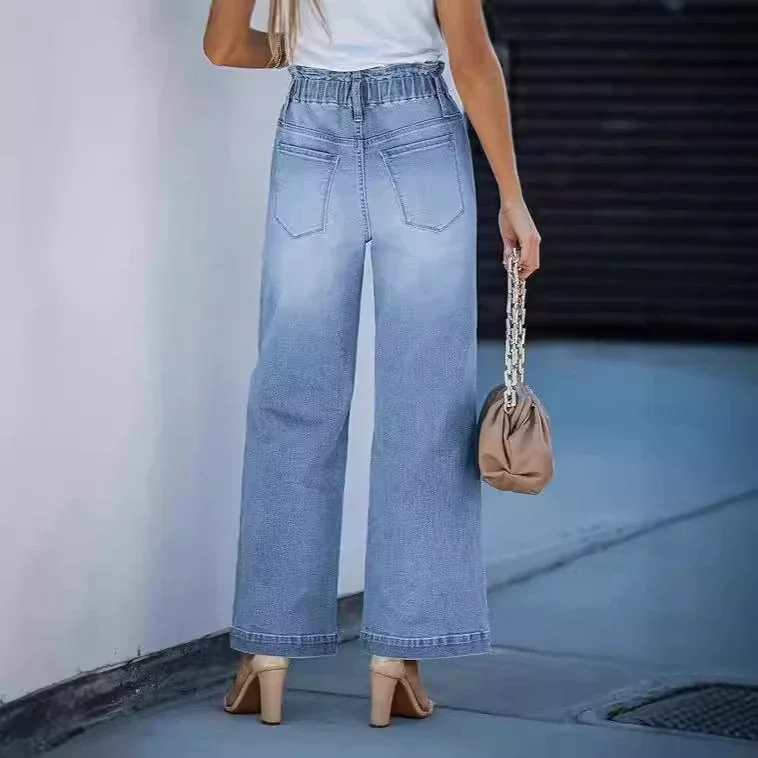 2025 Amazon Women's Wide - Leg Y2K Jeans
