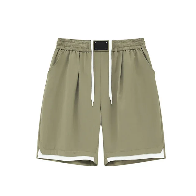 Men's Summer Utility Shorts Detail