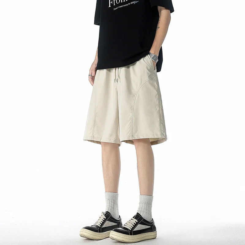 Men's Summer 2025 Loose High - street Shorts