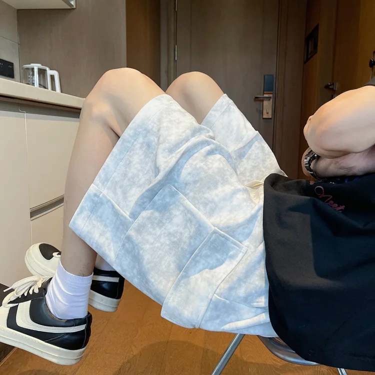 2025 Summer Tie - Dye Casual Shorts
