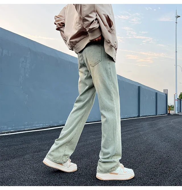 Men's Vibe Retro Hiphop Jeans Detail