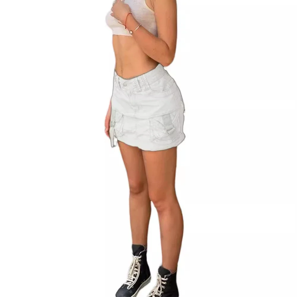 Ins Street Low - Rise Pencil Skirt for Women