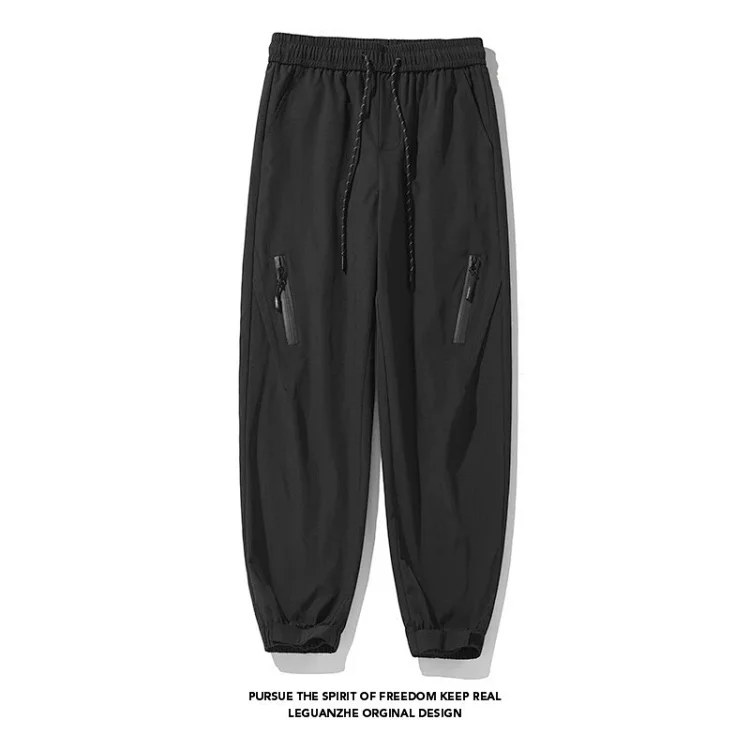 Men's 2025 Spring-Fall Waterproof Windproof Cargo Pants