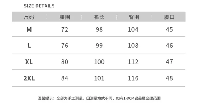 Spring/Summer Trendy Men's Loose Straight Jeans Detail