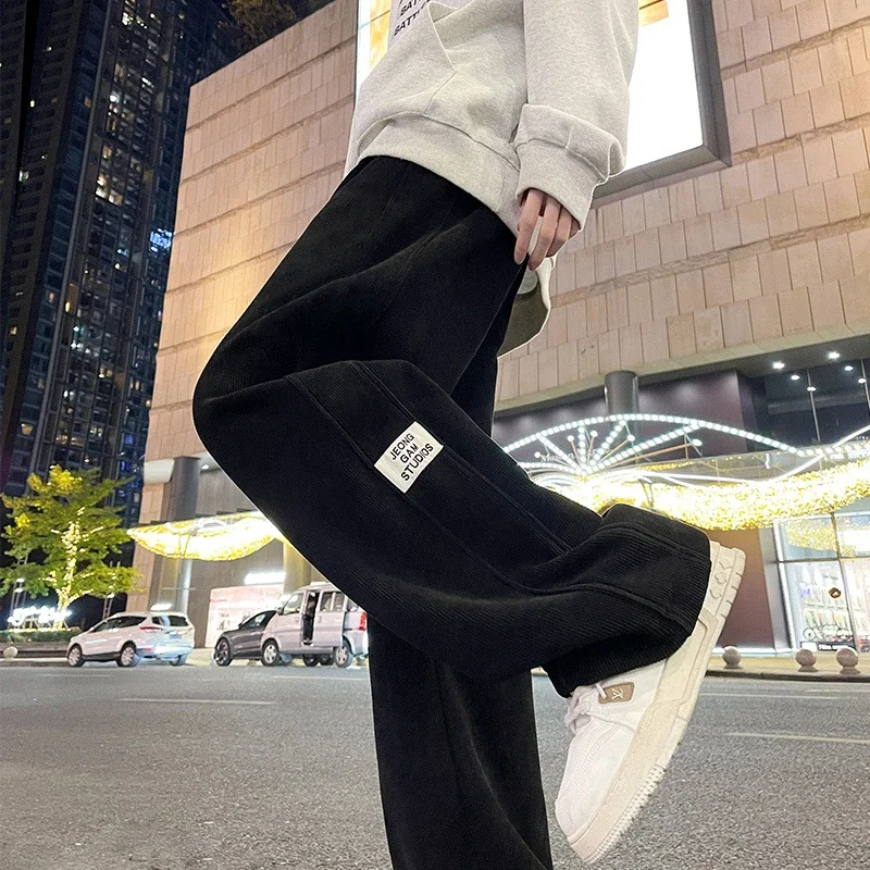 Men's Corduroy Pants - Autumn/Winter Style