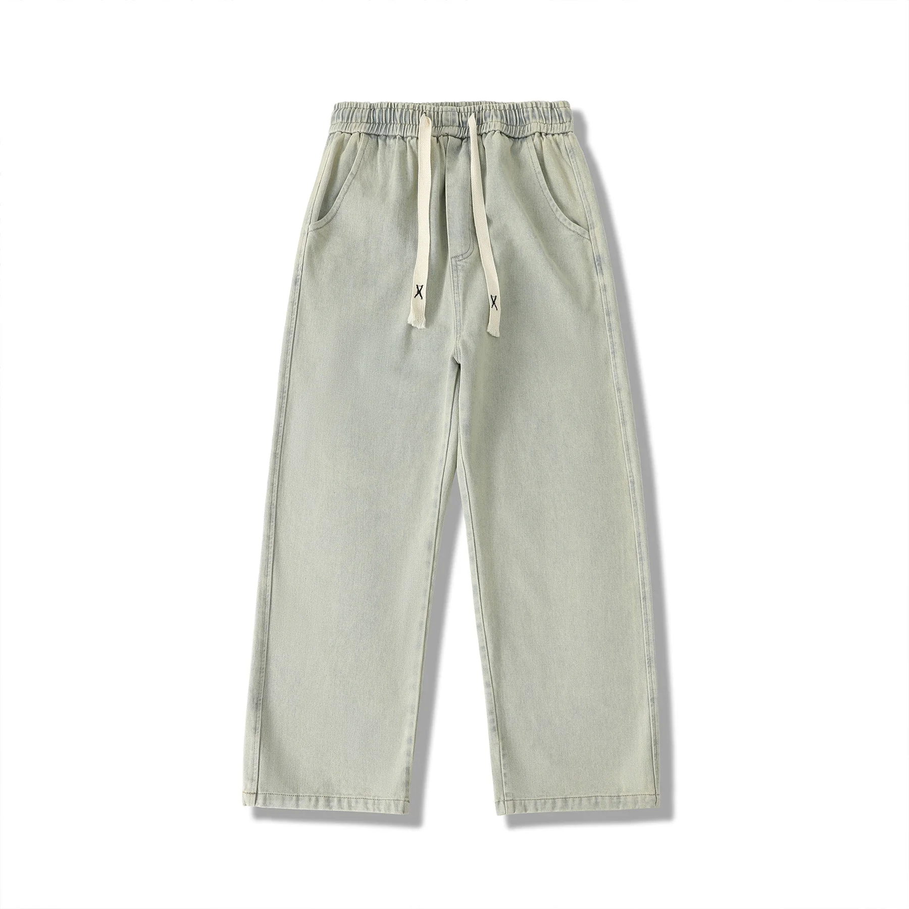 Yellow - brown Jeans for Men (Summer Thin - style)
