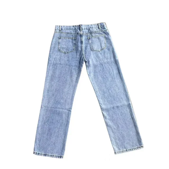 Men's Loose Denim Pants (Stylish & Casual) Detail