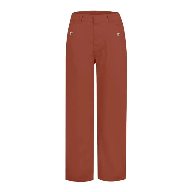 Overseas Sourcing Loose Straight Wide-Leg Jeans Detail