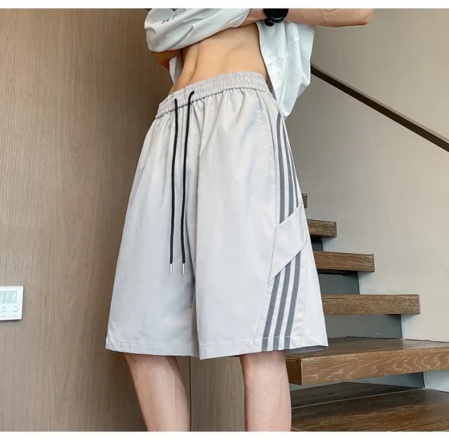 Men's Summer Basketball Shorts Detail