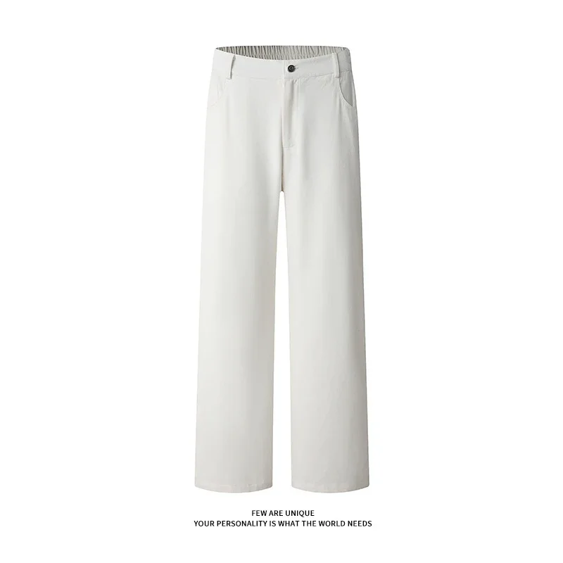 Men's Basic Black Jeans (Spring/Autumn)
