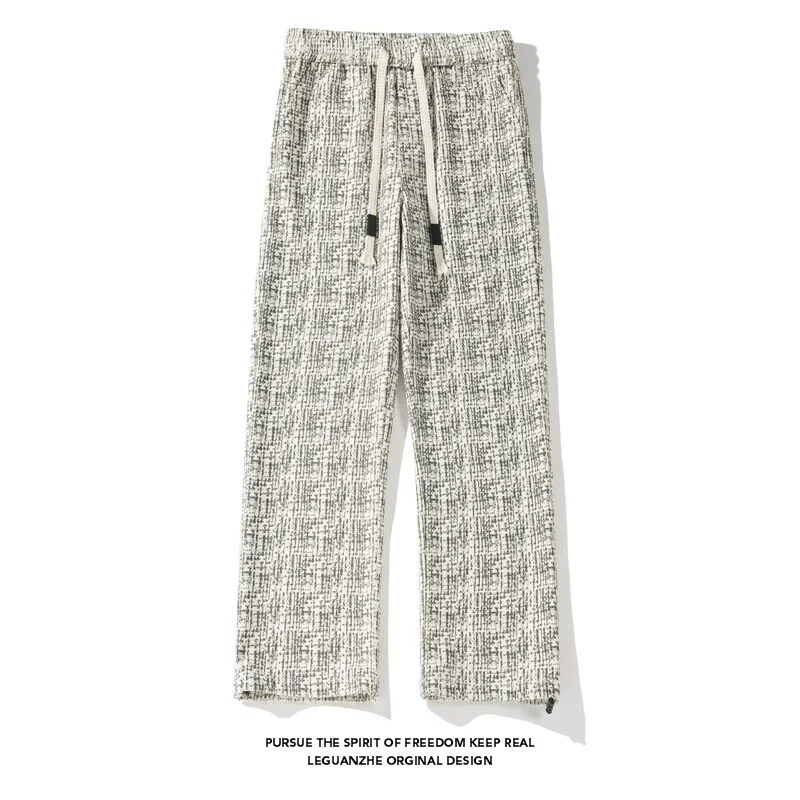 2025 Spring Oversized Corduroy Wide-Leg Pants