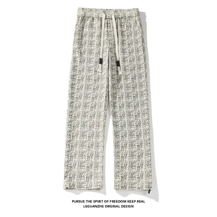 2025 Spring Oversized Corduroy Wide-Leg Pants