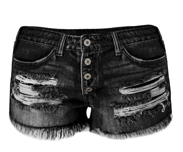 Hot Summer Denim Shorts for Women Detail