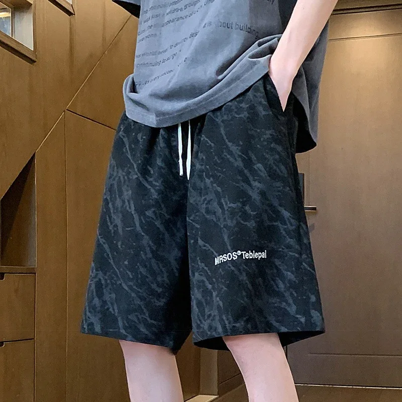 Men's 2025 Summer New Breathable Linen Shorts