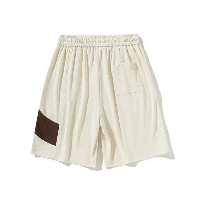 Men's Summer Color - Blocked Sport Shorts Detail