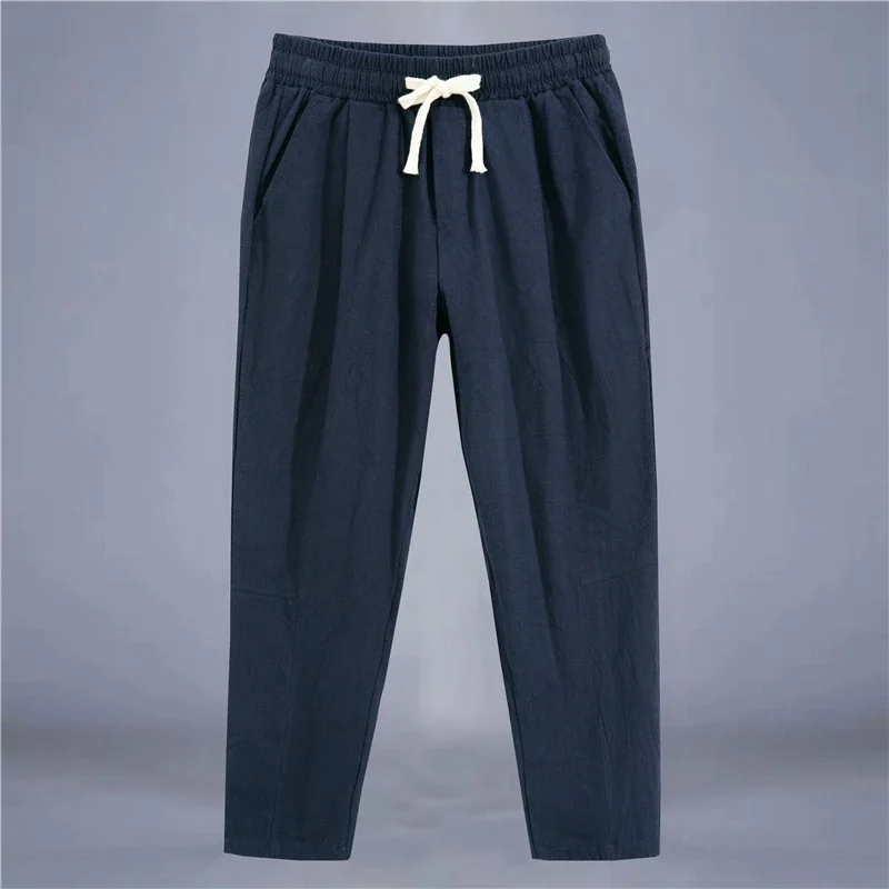Men's Summer Linen Loose Pants