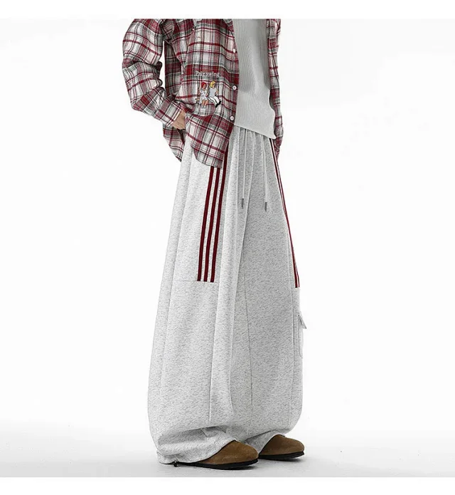 Men's Spring/Fall 190 Tall Loose Straight Sweatpants Detail