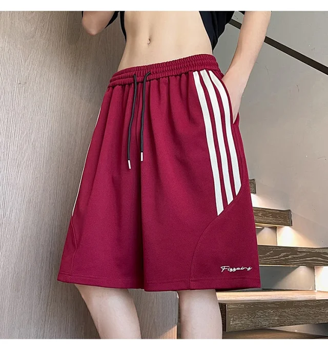 2025 Summer Men's Oversize 5 - Inch Sport Shorts Detail