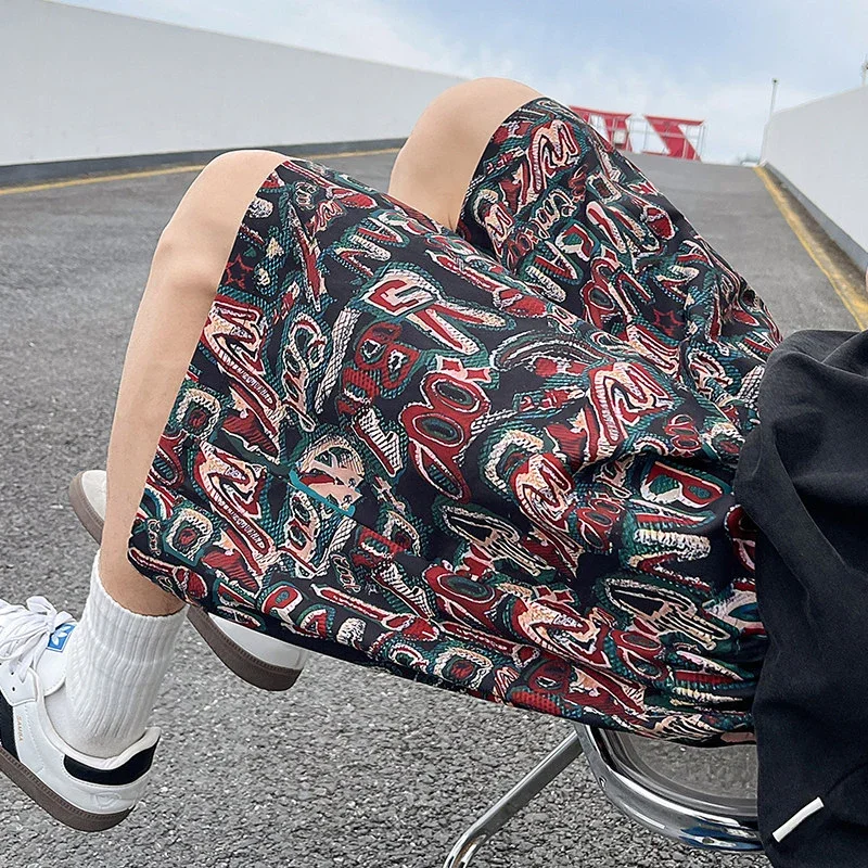 Men's Summer Breathable Linen Beach Shorts