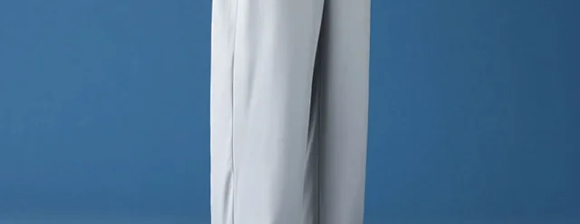 Men's Summer Thin Ice Silk Pants Detail