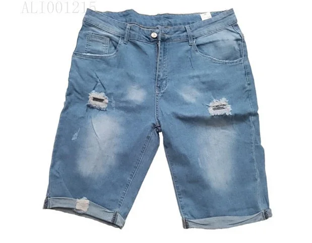 Elastic Ripped Jeans for EU/US Detail