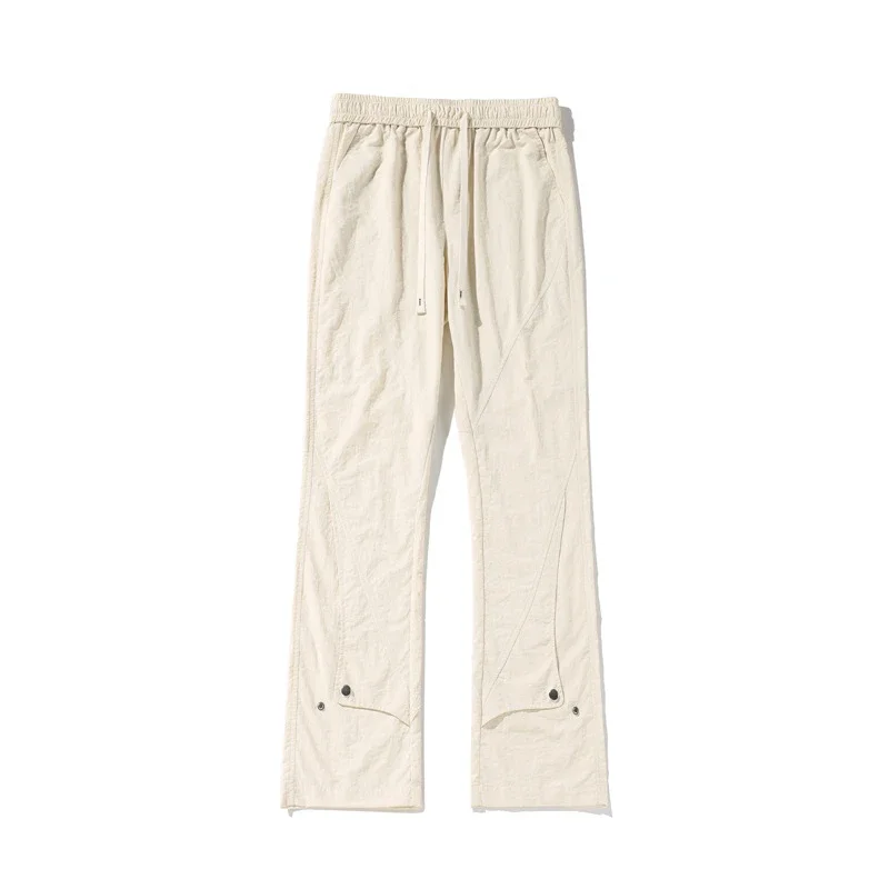 Men's Summer Ice Silk Parachute Pants