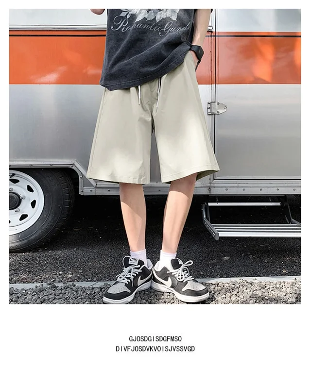 Men's Summer Athletic Shorts Detail