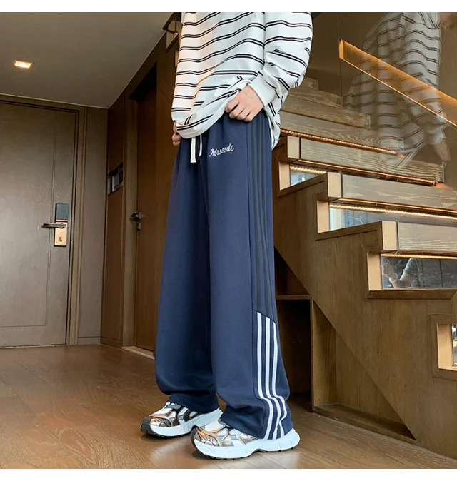 Men's Straight Pants for Autumn/Winter Detail