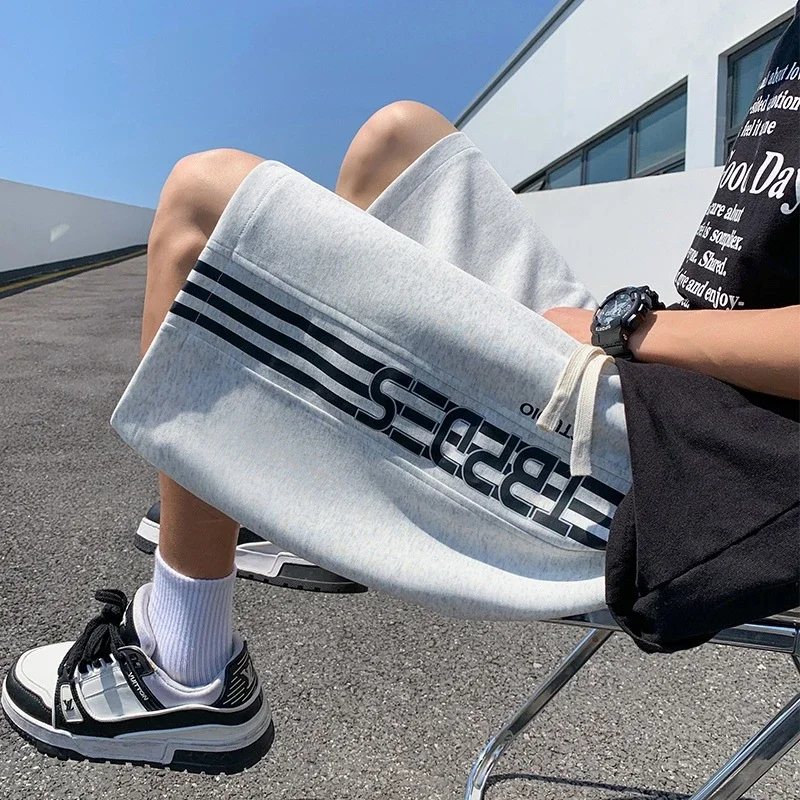 Summer Men's Oversize Sport Shorts