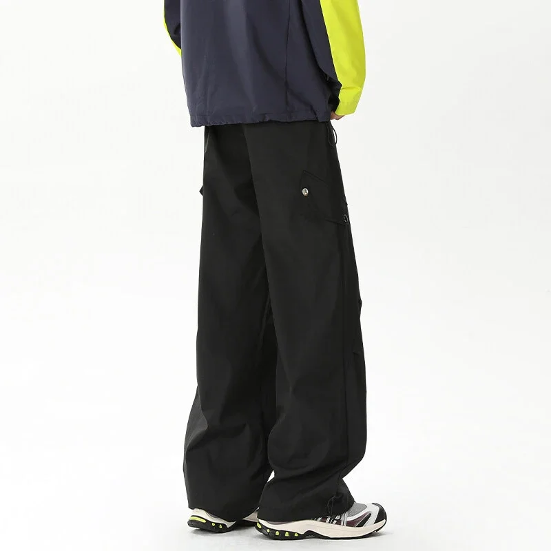 Men's Fleece-Lined Waterproof Ski Pants