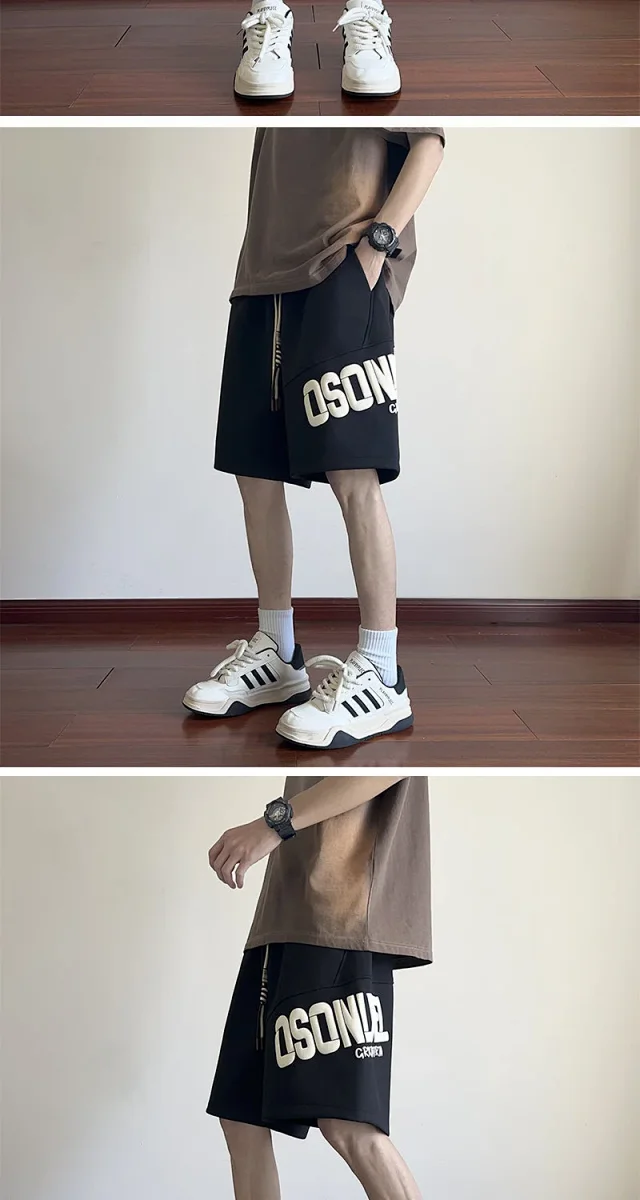 Men's Heavyweight Athletic Shorts Detail