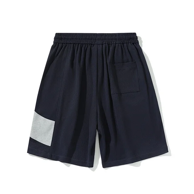 Men's Summer Color - Blocked Sport Shorts Detail