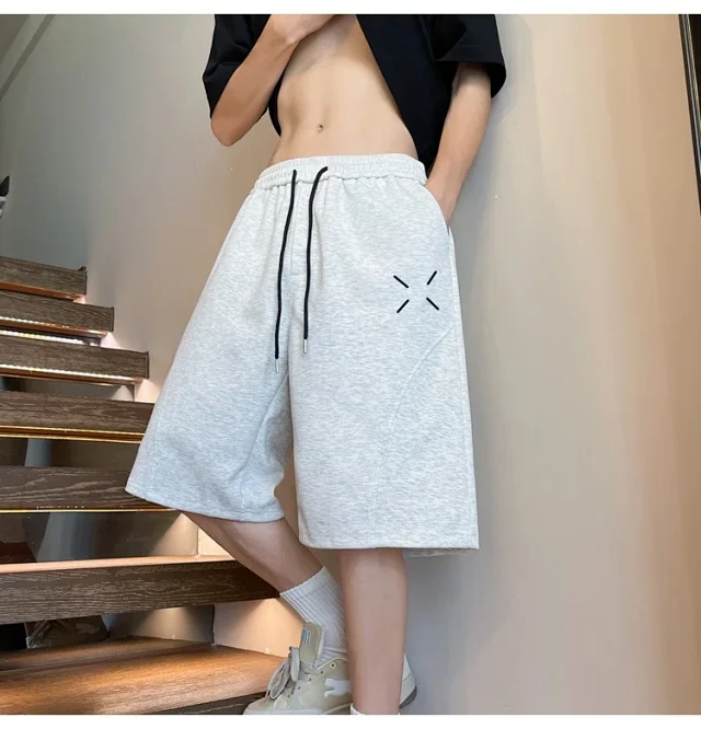 2025 Summer Short Pants - Loose Straight Detail