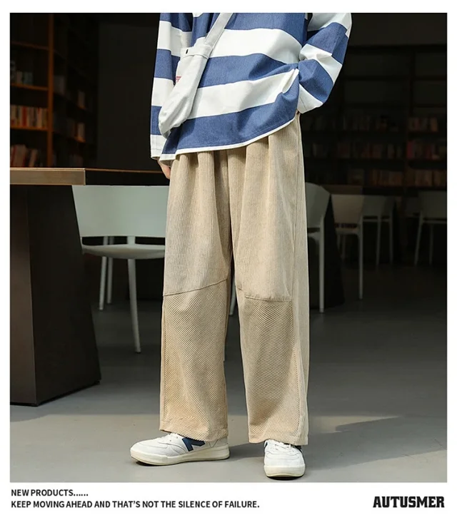 Corduroy Cityboy Work Pants Detail