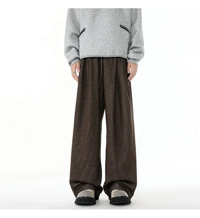 M - 6XL Men's Cleanfit Fluffy Joggers Detail