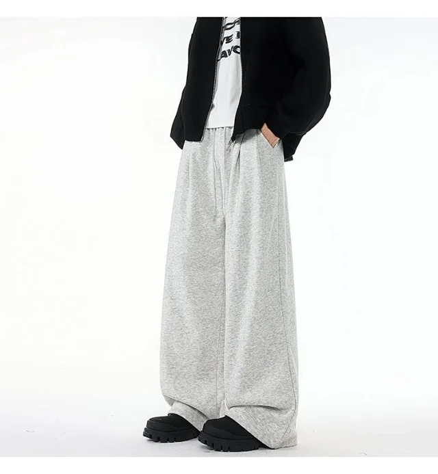 M - 6XL Men's Cleanfit Fluffy Joggers Detail