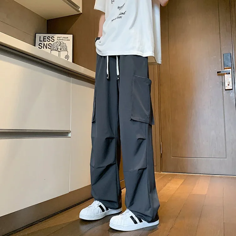 Men's Ice Silk Pants 2025