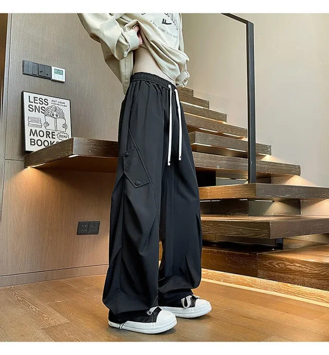 2025 American Outdoor Parachute Pants Detail