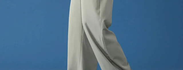 Men's Summer Thin Ice Silk Pants Detail