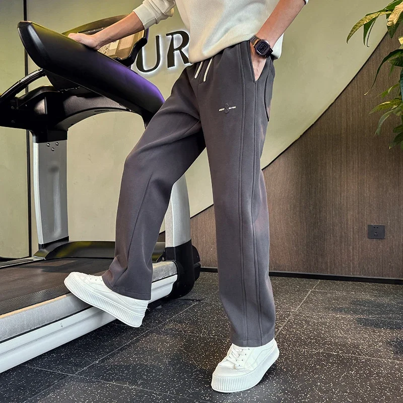 2025 Trendy Straight Sweatpants for Men