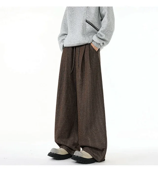 M - 6XL Men's Cleanfit Fluffy Joggers Detail
