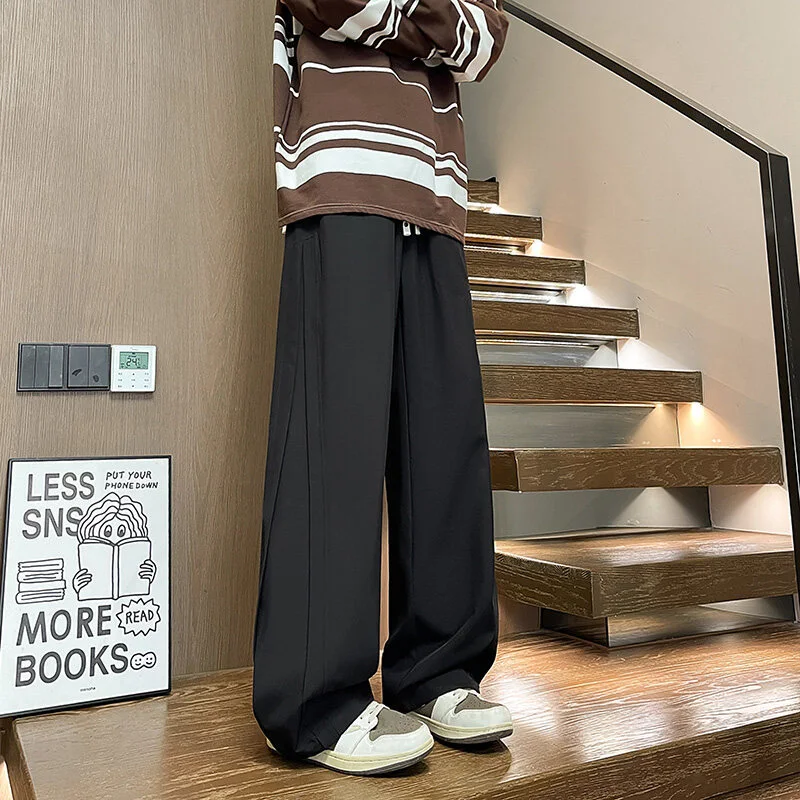 Oversize Vibe Pleated Wide - leg Pants