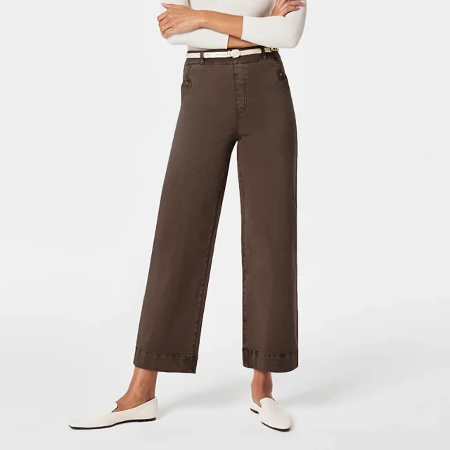 Overseas Sourcing Loose Straight Wide-Leg Jeans Detail
