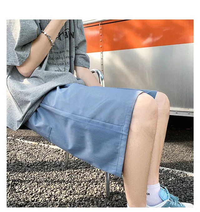 Men's Summer Athletic Shorts Detail