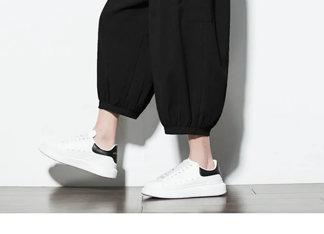 Men's 2025 Summer Ice Silk Capris Detail