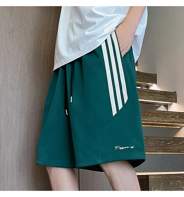 2025 Summer Men's Oversize 5 - Inch Sport Shorts Detail