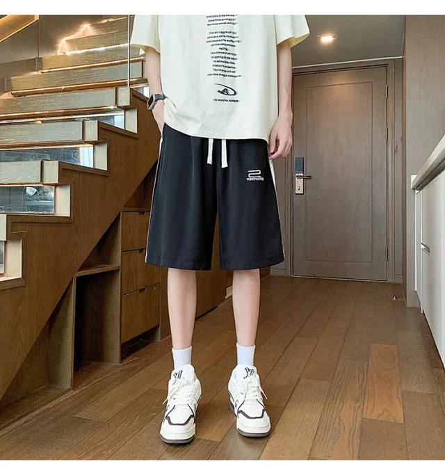 Men's Moisture-Wicking Shorts Detail