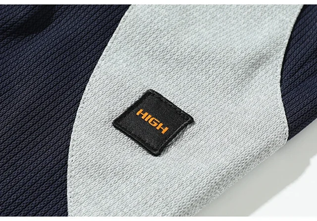 Men's Summer Color - Blocked Sport Shorts Detail