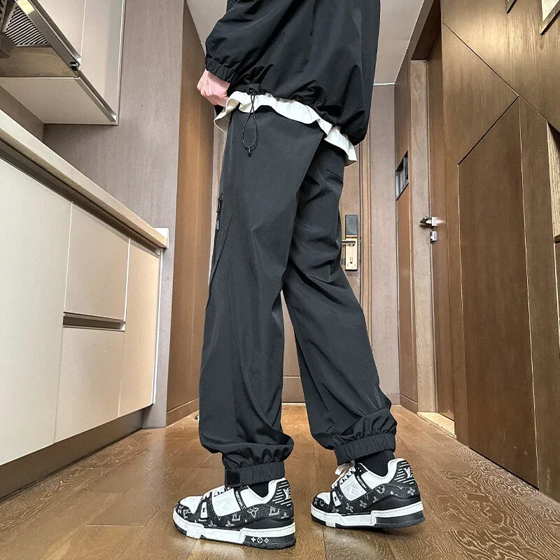 Men's 2025 Spring/Fall Waterproof Hiking Pants (Loose Fit)